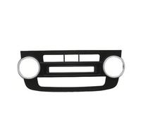 Kit Autoradio Cache-Radio Kit Cadre Panneau Tableau Bord Climatisation D'autoradio Fascia A/C, Plaque D'adaptation Remplacement Console pour CRV pour CR-V 2007-2011