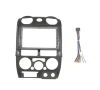 Kit Autoradio Cache-Radio Kit De Cadre Stéréo D'autoradio pour Isuzu D-Max/MU 7 2001 - 2012, Adaptateur Câble Fascia pour Panneau Tableau Bord