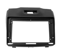 Kit Autoradio Cache-Radio Kit De Montage Tableau Bord, Cadre Panneau D'autoradio Fascia, 2 Din, 9 Pouces, pour Isuzu D-Max MU-X 2012 2013 2014 2015 2016