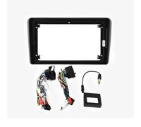 Kit Autoradio Cache-Radio Kit De Panneau Cadre D'autoradio Monté sur Tableau Bord, pour Câble 9 Pouces pour A3, Cordon d'alimentation Canbus, Ensemble Complet