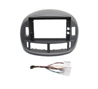 Kit Autoradio Cache-Radio Kit De Panneau Montage Tableau Bord Adaptateur 9Pouces, Cadre Lecteur D'autoradio pour Toyota pour Previa Estima ACR30 Tarago 2003-2008