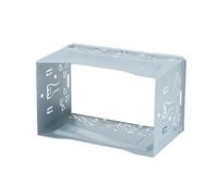 Kit Autoradio Cache-Radio Réaménagement Audio Stéréo D'autoradio 2 DIN, Installation Cage Métallique pour Série pour VW pour Jetta pour Golf pour Bora pour Polo