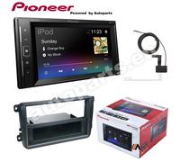 Kit Autoradio Pioneer DMH-A240DAB 2 DIN Bluetooth USB Pour Seat Leon Depuis 2009