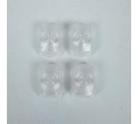 Kit Av Ar Cabochon De Clignotant Tun'r Pour Moto Mbk 50 X-Limit Blanc Neuf