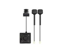 Kit Avatar GT2W Compatible avec émetteur vidéo Gyroflow 5,8 GHz 2 W (0,725-5,850 GHz) et caméra HD Pro 1080p, idéal for Les Courses FPV