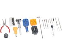 Kit avec 19 outils d'horloger pour réparer les montres AGT
