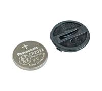 Kit avec couvercle de pile pile cr2032 et joint