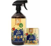 Kit avec Dr.Soil Plant Booster - biostimulateur avec acides aminés pour renforcer l'immunité des plantes en bidon de 1 litre avec pulvérisateur + recharge de monodoses concentrées, pour une utilisatio