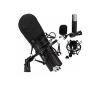Kit avec microphone à condensateur pour Gamer, Vlogger ou auteur-compositeur