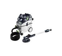 Kit avec ponceuse longue portée et aspirateur 400W PLANEX LHS-E 225/CTL 36-Set - FESTOOL - 578417 G
