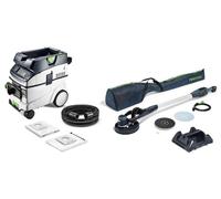 Festool - Ponceuse à Bras ø215 Mm Lhs-e 225 Eq Planex + Ctl 36 Set Festool