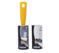 Kit avec Un Rouleau Anti-Peluches et Une Recharge Un Rouleau Anti-Peluches et Deux Rouleaux de Remplacement 91 Feuilles en Tout - Convient à Tout Type DE Tissus