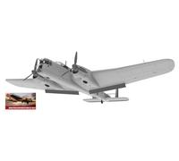 KIT AVION AIRFIX 1/72 ARMSTRONG WHITWORTH WHITLEY MODÈLE VOITURE STATIQUE