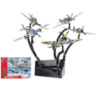KIT AVION AIRFIX 1/72 D DAY FIGHTERS GIFT KIT 5 MODÈLE VOITURE STATIQUE