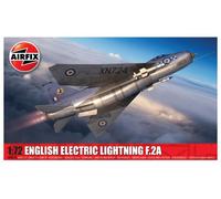 KIT AVION AIRFIX 1/72 ENGLISH ELECTRIC LIGHTNING F2A MODÈLE AUTO STATIQUE