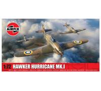 KIT AVION AIRFIX 1/72 HAWKER HURRICANE MK.I MODÉLISME VOITURE STATIQUE
