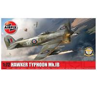 KIT AVION AIRFIX 1/72 HAWKER TYPHOON MK.IB MODÉLISME VOITURE STATIQUE