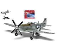 KIT AVION AIRFIX 1/72 NORTH AMERICAN P51D MUSTANG PETIT KIT DE DÉMARRAGE MODÈLE