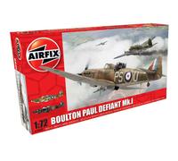KIT AVION BOULTON PAUL DEFIANT MK.I MODÈLE VOITURE STATIQUE AIRFIX 1/72