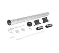 Kit axe manoeuvre manuel Treuil-Manivelle pour volet roulant (Largeur 1m50)