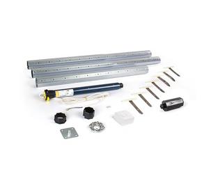 Kit axe motorisé pour volet 3,5m - moteur filaire Somfy ® - 20nm - ø60mm