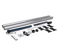 Kit axe motorisé pour volet Moteur solaire Somfy -10 Nm - LG 2500 mm - Pose sans électricité