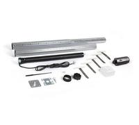Kit axe motorisé pour volet roulant, complet, axe octogonal 60mm (2m50)