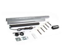 Kit axe motorisé radio AvosDim ø60mm - 20Nm - 2.5m