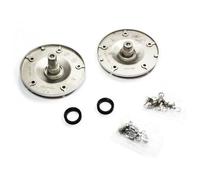 Kit Axe Tambour LAVE-LINGE WHIRLPOOL 481252088117 480110100802 481241818464 Ariston Hotpoint Indesit