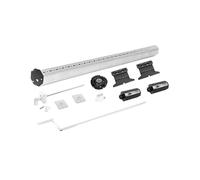 Kit axe manoeuvre manuel Treuil-Manivelle pour volet roulant (Largeur 1m50)