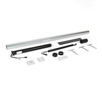 Kit axe Volet roulant solaire avec panneau solaire, batterie et moteur complet - Axe ø60 (Largeur 1500mm)