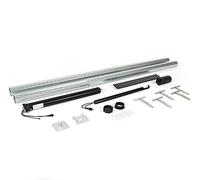 Kit axe Volet roulant solaire avec panneau solaire, batterie et moteur complet - Axe ø60 (Largeur 2500mm)
