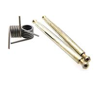 Kit axes et ressorts portillons de tambours Brandt 57X2193