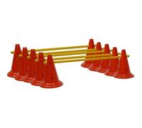 KIT B 'Kit Multisauts hauteur 30 cm' Sporti France - rouge/jaune - TU