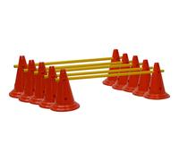 Sporti France Multi-jumps Kit 30 Cm Rouge