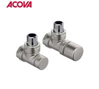 Kit B robinetterie ACIER INOX manuelle coudé - ACOVA 839270