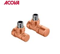 Kit B robinetterie CUIVRE manuelle coudé - ACOVA 839240