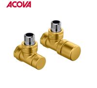 Kit B robinetterie LAITON manuelle coudé - ACOVA 839250