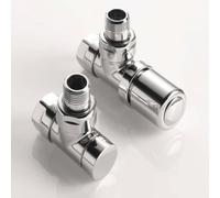 Kit B robinetterie manuelle coudé chromé - ACOVA 991368