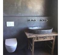 KIT B?TON CIR? - MURS SALLE DE BAINS DOUCHE ITALIENNE - 2 m? (en 2 couches) Gazelle Gris Rose - ARCANE INDUSTRIES