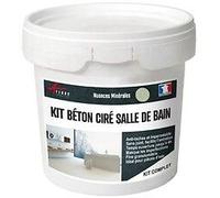 KIT B?TON CIR? - MURS SALLE DE BAINS DOUCHE ITALIENNE - 5 m? (en 2 couches) Marang Vert Clair - ARCANE INDUSTRIES