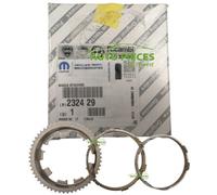 KIT BAGUE ANNEAU SYNCHRO BOITE DE VITESSES CITROEN JUMPER 3.0 HDI 232429 ORIGINE