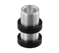 Kit Bague pour suspension Vélo Alliage Aluminium Kit Bague pour | Largeur fixe 14mm, tube aluminium 12mm, alésage 8mm, pour cadres étroits, montage facile(22mm)