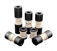 Kit Bagues Caoutchouc Suspension Arrière 52mm Kit Bagues Caoutchouc