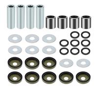 Kit bagues de bras inférieur avant avec axes et joints pour Suzuki LTZ-400 Quadsport Z 400 Ka-wasaki KSF400 KFX400 Arctic Cat 400 DVX 2003-2014 52455-43B00 09263-17034