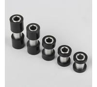 Kit Bagues DU pour amortisseur Arrière pour vtt DH 12.7-14mm