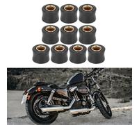 Kit Bagues pour amortisseur pour Scooter et Cyclomoteur Kit Bagues | Caoutchouc , absorption chocs, réduit vibrations, lot de 10 , montage arrière facile