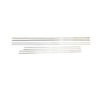 Kit baguettes Inox pour Type 3 sans répétiteur, 70 ->73