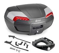 Kit Bakuetto E46N Givi + Fixations Suzuki GSF 650 Bandit S 2005 2006