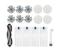 Kit balai et brosse de rechange pour aspirateur robot Bissell 3115 EV675 pour sols durs humides et secs
